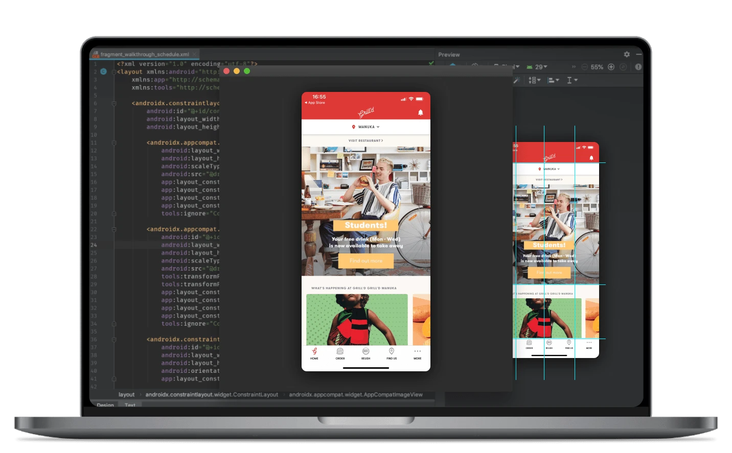 Custom built app