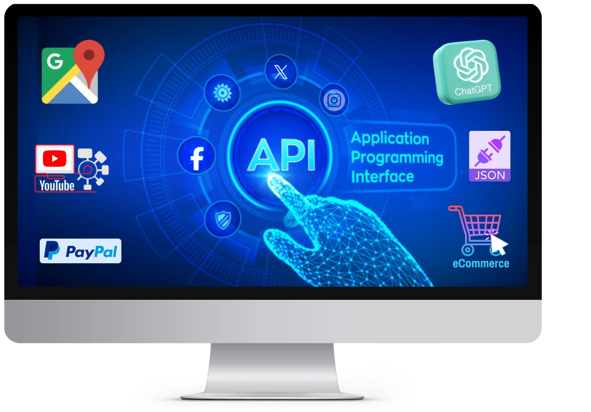 Custom API & Data Services (1) API integration