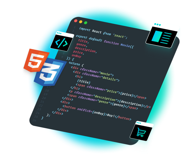 Web Development Services banner Web Development