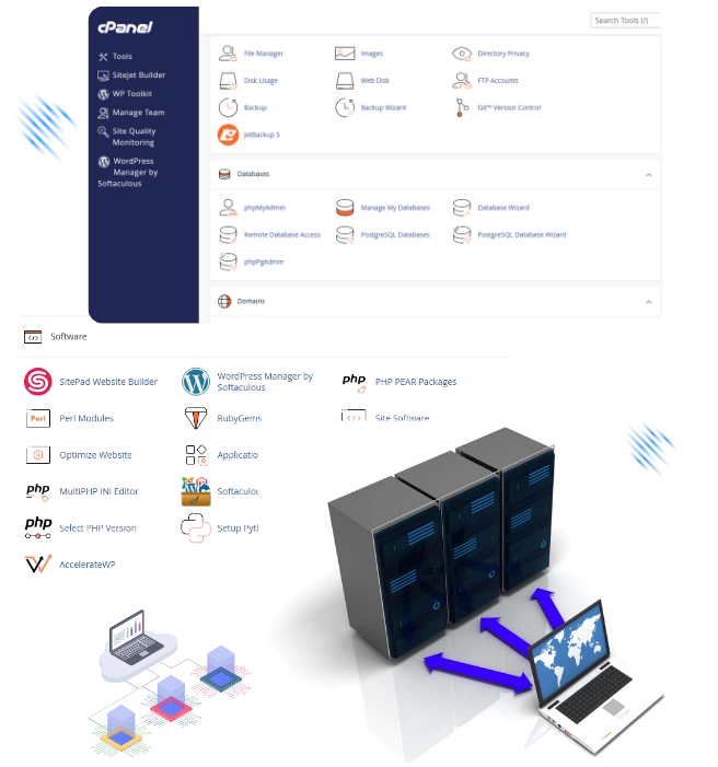 Website Migration & Hosting Site migration