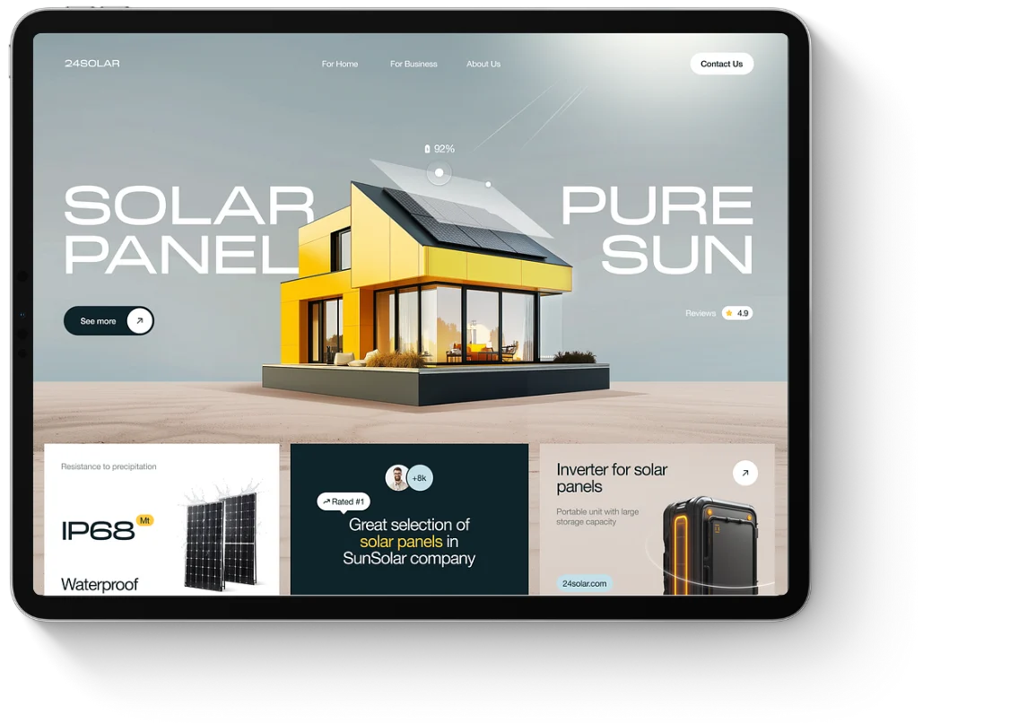 ui/ux Expert UX & UI Design Services