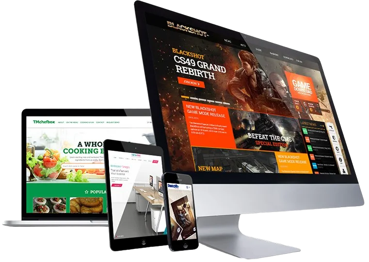 Web Design Website design and development