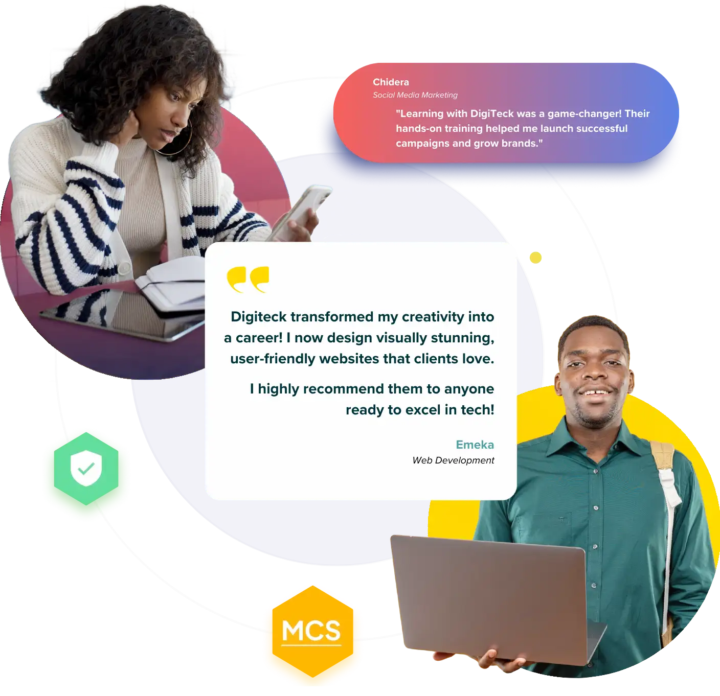 What students are saying What students say