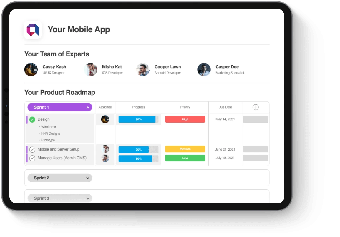 App design
